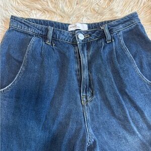 One Teaspoon Blue High Rise Jeans